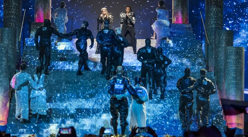 Madonna a infuriat lumea in finala Eurovision 2019. Gestul a fost aspru criticat VIDEO
