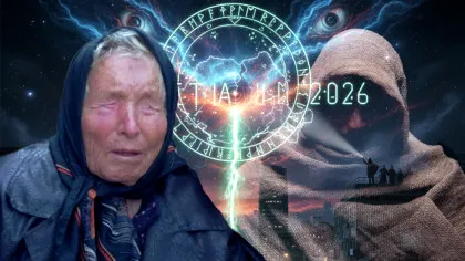 Baba Vanga, profeția stranie pentru România în 2026! Semne pe cer, frică în orașe și un om neașteptat, venit din popor, care va face o schimbare uriașă