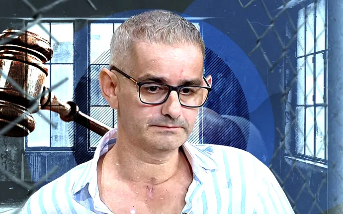 Daniel Onoriu, condamnat la închisoare cu executare după ce a încălcat din nou ordinul de protecţie obţinut de fosta soţie. Ce pedeapsă a primit
