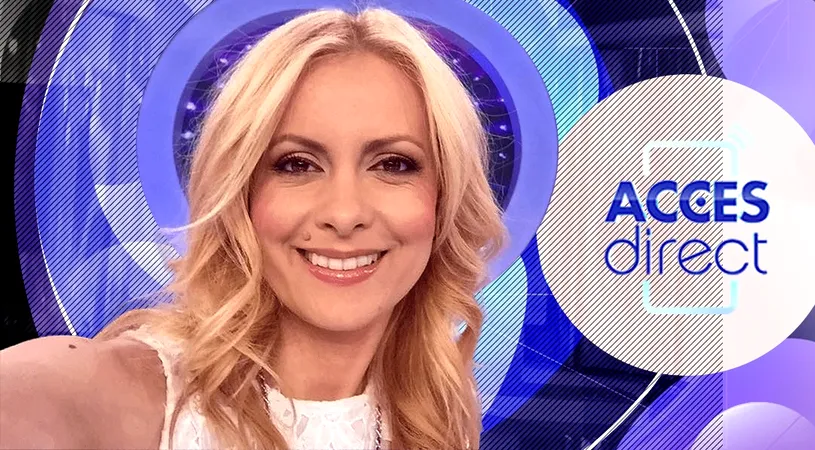 De ce a plecat Simona Gherghe de la Acces Direct. Prezentatoarea de la Antena 1 a dezvăluit adevăratul motiv