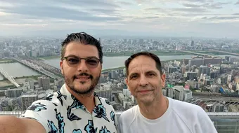 Dan Negru, mesaj pentru Răzvan Pascu: „Mi-a plăcut în Japonia cu tine! Ești cel mai bun!”