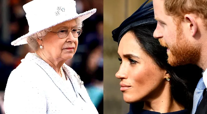Cum a enervat-o Meghan Markle pe Regina Elisabeta