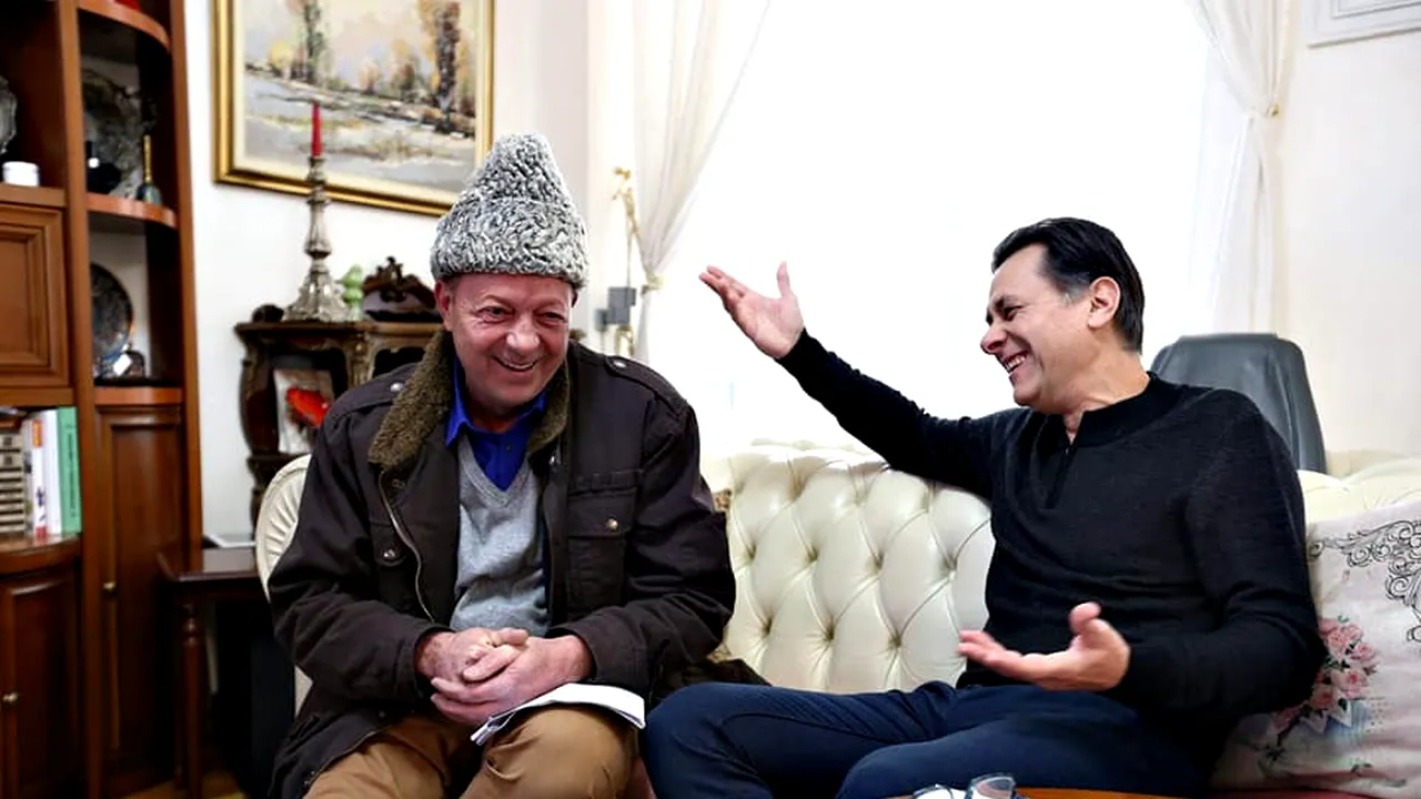 Avere Bogdan Stanoevici. Actorul in varsta de 61 de ani sta cu chirie in Bucuresti (4) 