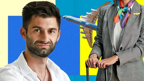 Paul Ipate, scandal cu angajata unei companii aeriene. Ce l-a deranjat pe actor: „Nu am de ce să îmi cer scuze!”