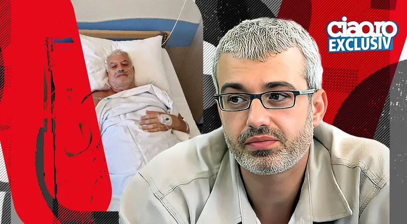 EXCLUSIV | Detalii despre operația suferită de Cătălin Crișan! „Mie nu-mi este teamă de moarte!”