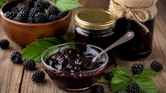 Dulceață de mure. Rețeta tradițională care păstrează gustul autentic al verii