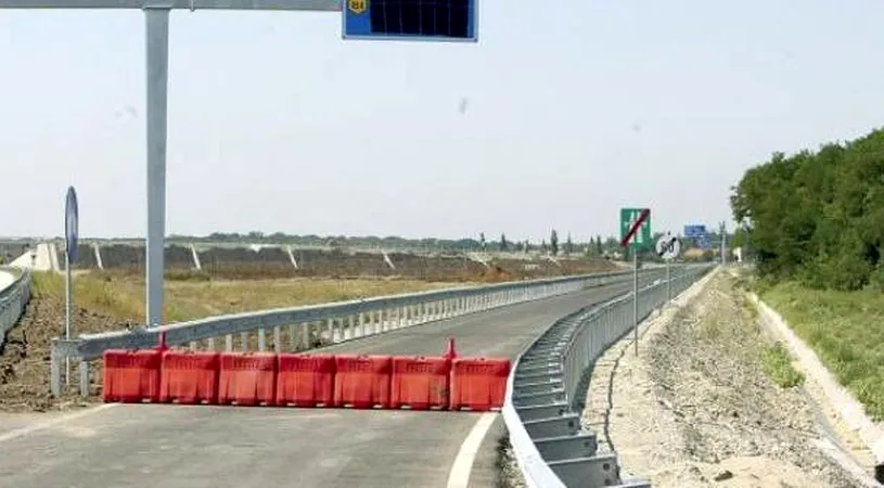 Restricţii pe autostrada A1 Bucureşti – Piteşti pentru lucrări