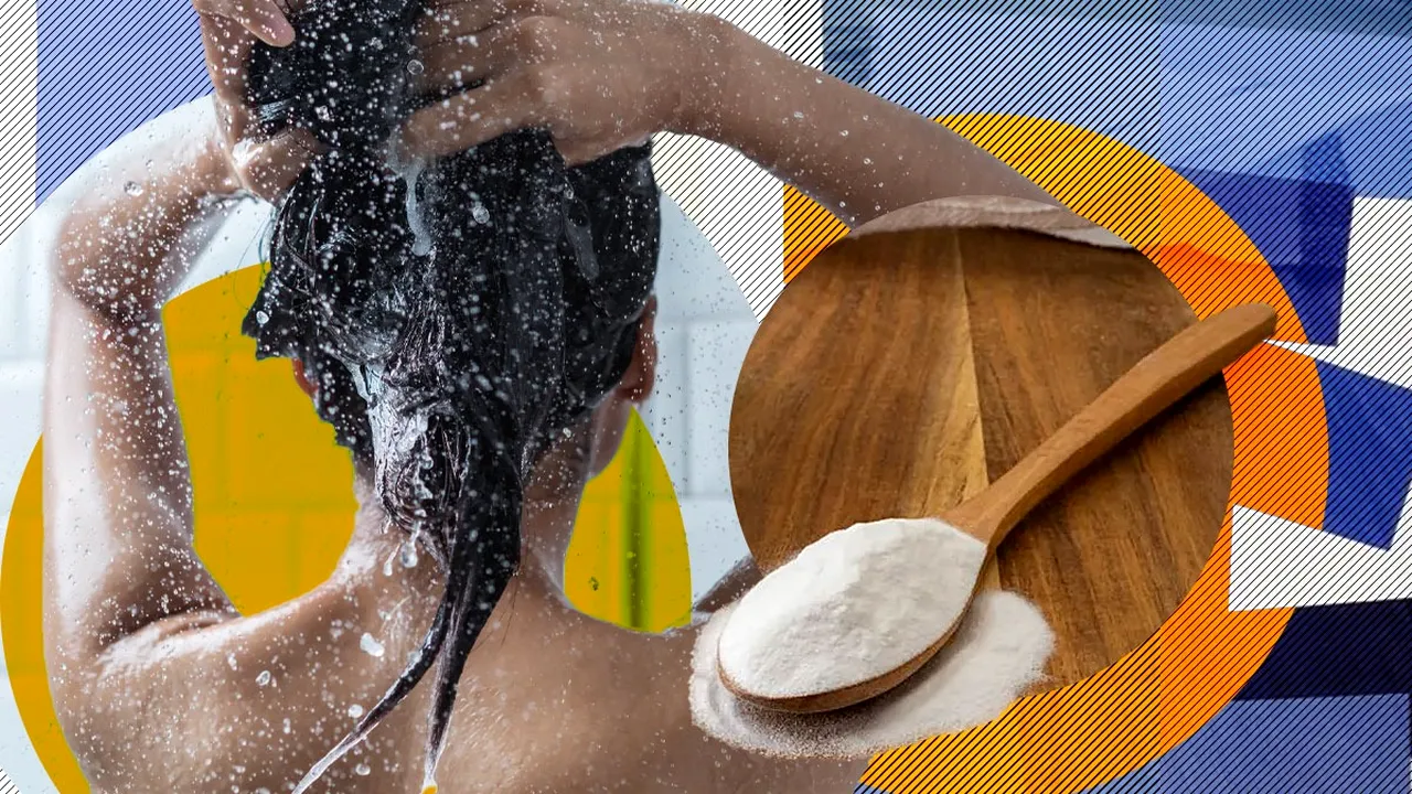Ce se întâmplă dacă pui o linguriţă de bicarbonat de sodiu în şampon? 
