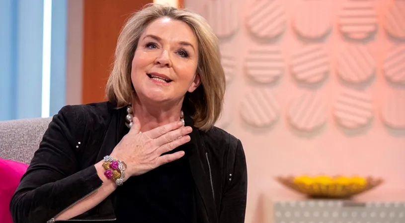 Prezentatoarea TV Fern Britton a fost atacata in lift! Ce a patit vedeta
