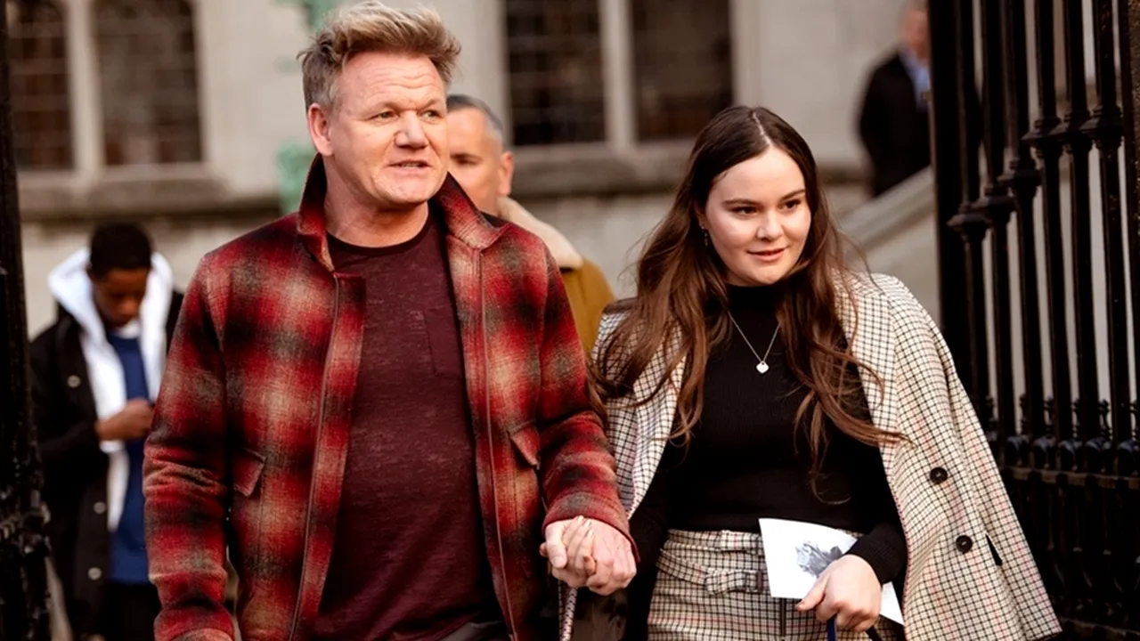 Gordon Ramsay a devenit tata pentru a cincea oara 