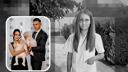 Ultima dorință a Luizei, tânăra care a murit după ce a născut, este sfâșietoare. Soțul ei nu a mai apucat să-și țină promisiunea: 'Îi era foarte