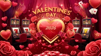 (P) Valentine`s Day în cazinourile online