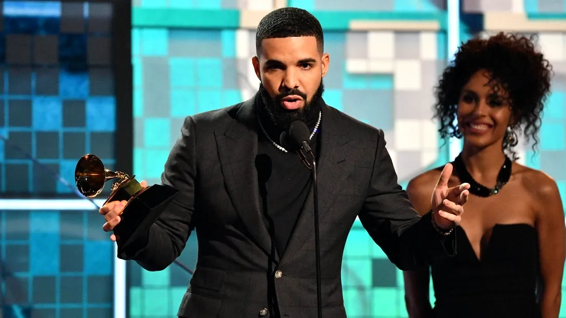 Drake este cel mai difuzat artist al deceniului