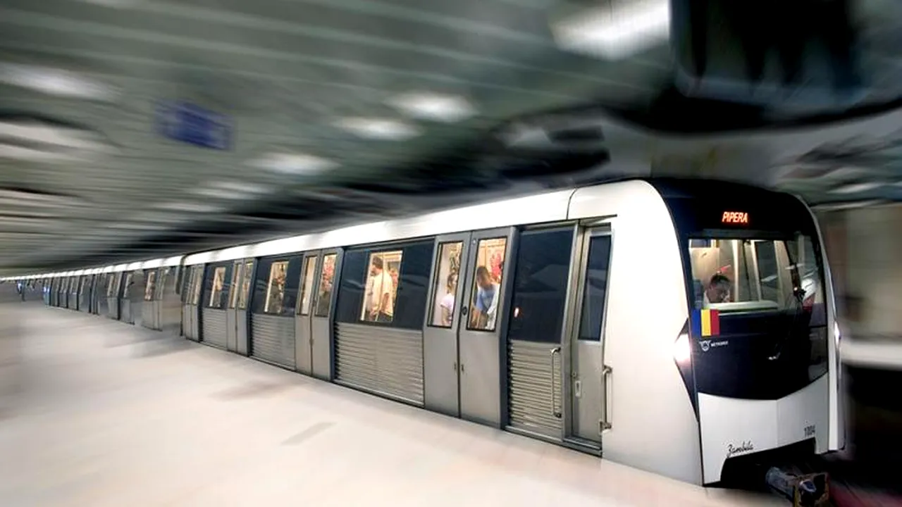 Un barbat s-a aruncat in fata garniturii de metrou (4) 