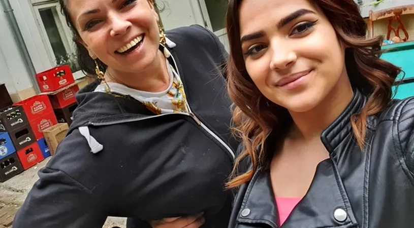 Ce fiică frumoasă are Dana Marijuana! Alessia îi seamănă izbitor