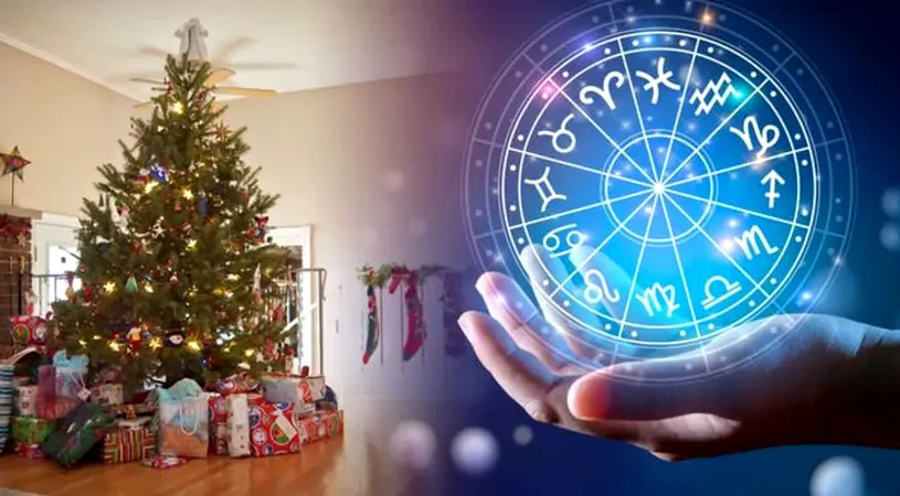 Horoscop Crăciun 2024! Zodiile care au noroc triplu pe toate planurile