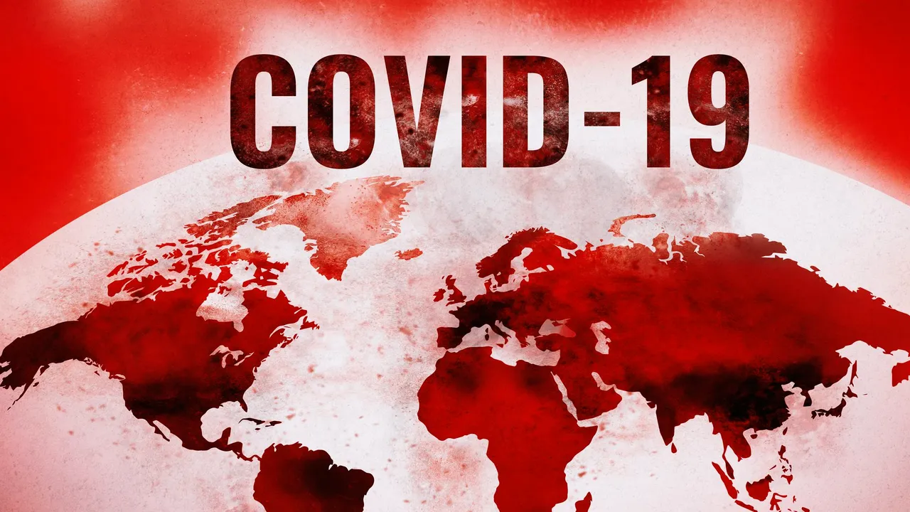 Covid-19, Novel Coronavirus Pandemic Global Spread Concept 
