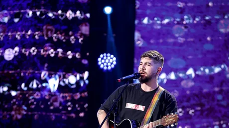 EXCLUSIV | Florin Ciotlăuș, concurent Românii au Talent: „Mama obișnuia să cânte la voce și la chitară și tata a făcut parte din corul bisericii