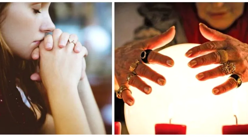 Rugaciunea care te scapa de vraji, farmece si blesteme. Ce cuvinte trebuie sa rostesti ca sa scapi de rele