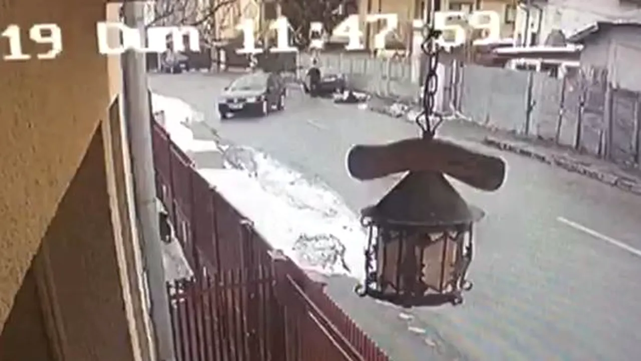 si-a lovit soacra cu masina 