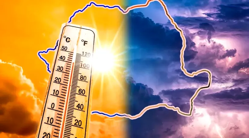 Se schimbă vremea în România! Meteorologii AccuWeather au modificat prognoza