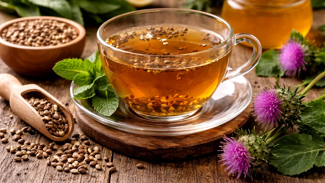 Ceai pentru sănătatea ficatului. Băutura naturală care ajută la detoxifierea organismului