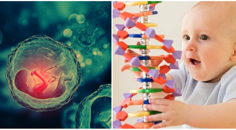 Al treilea bebelus modificat genetic starneste noi controverse! Ce se intampla cu copilul