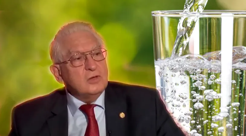 Câtă apă trebuie să bem, de fapt, într-o zi. Prof. dr. Vlad Ciurea face dezvăluirea: ”În aciditate se dezvoltă acele boli groaznice”