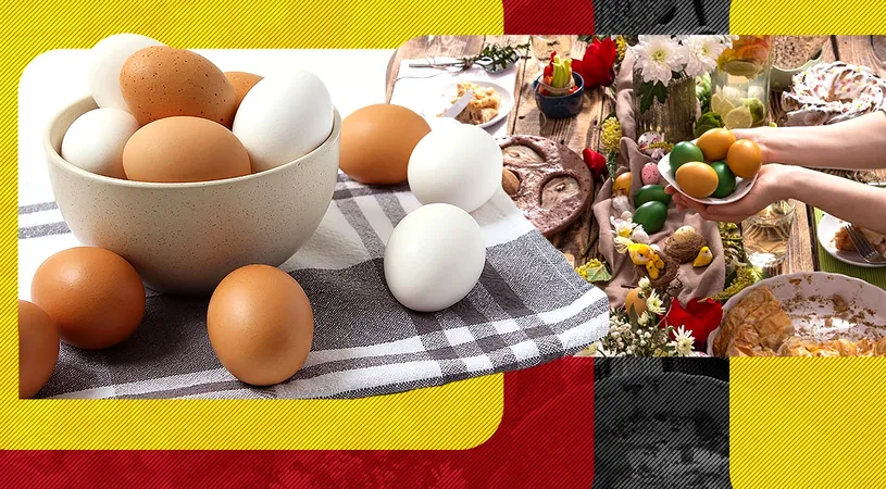 Ouăle albe sau cele maro? Care sunt mai bune şi pe care trebuie să le alegi