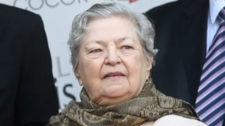 Draga Olteanu Matei a slabit la batranete. Fanii abia o mai recunosc pe actrita de 85 de ani VIDEO