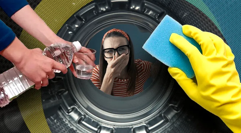 Ingredientul minune care te scapă de murdăria din mașina de spălat în doar 2 minute. Este ieftin și toată lumea îl are în casă