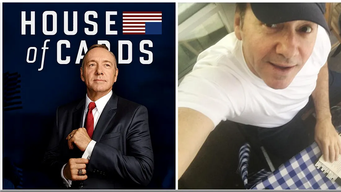 Kevin Spacey, acuzat ca a abuzat un actor cand avea 14 ani! Starul din House of Cards a recunoscut ca e GAY!