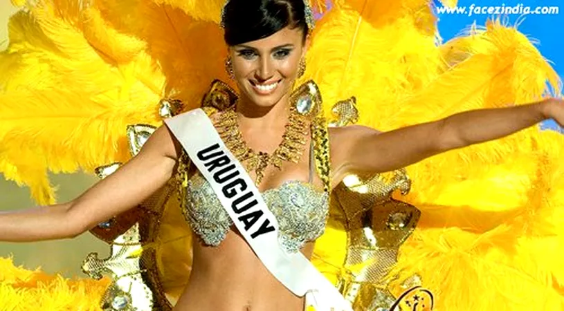 Fosta Miss Uruguay a murit. A fost gasita spanzurata in camera de hotel VIDEO