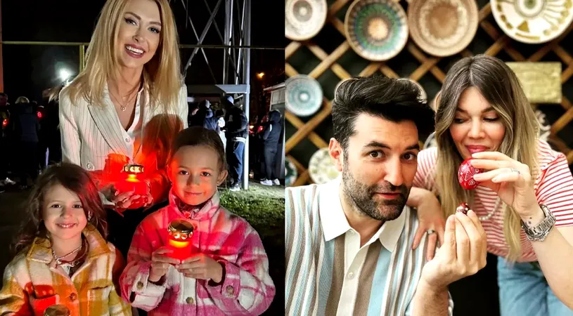 Ce tradiții de Paște respectă Gina Pistol, chef Cătălin Scărlătescu și Radu Vâlcan, dar și alte vedete din România!
