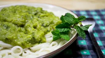 Reteta de paste cu avocado. Este ideala in retetele de slabire