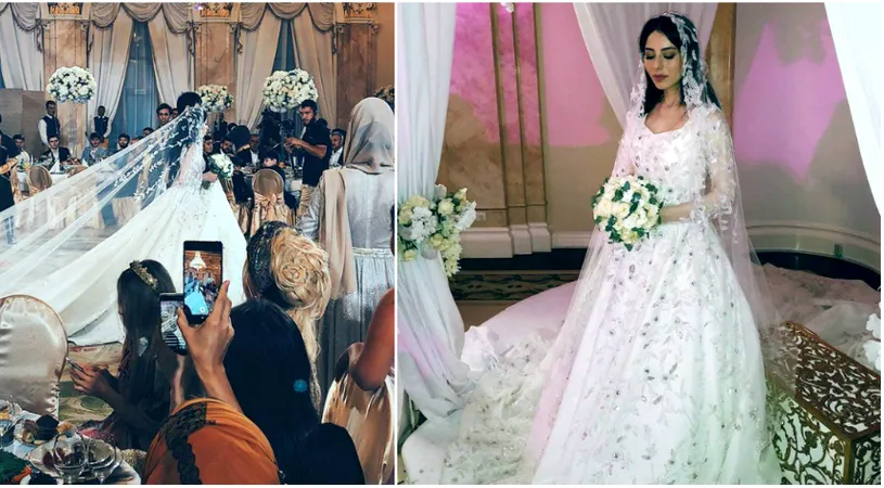 Cea mai trista mireasa! Nunta ei a costat o avere, dar tanara e total nefericita la bratul sotului! Imagini VIDEO virale