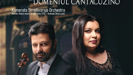 Vioara Stradivarius a lui Răzvan Stoica se va auzi într-un concert extraordinar pe domeniul Cantacuzino