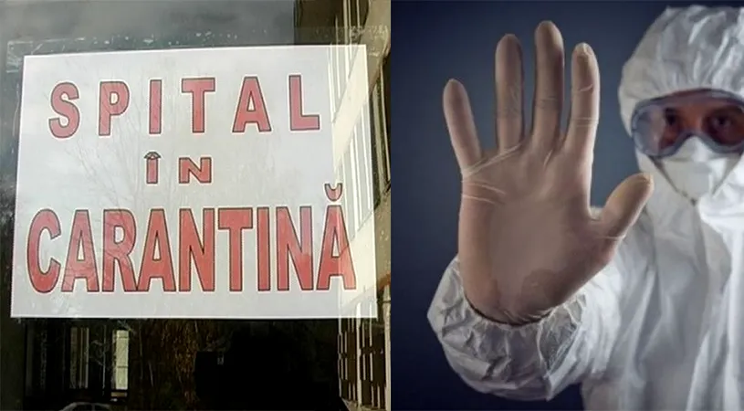 Atentie! Un spital din Romania este in CARANTINA