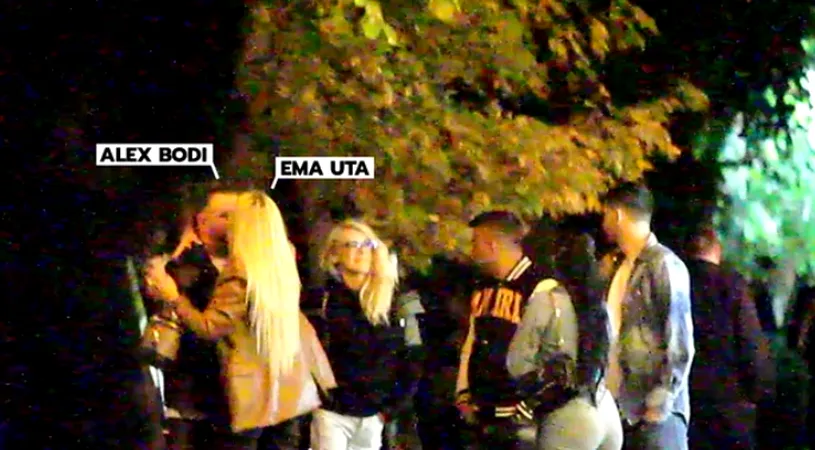 Alex Bodi s-a combinat cu cea mai bună prietenă a Loredanei Groza. Cei doi s-au sărutat pătimaș după o cină romantică