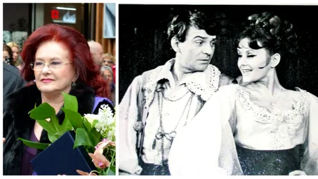 Stela Popescu a fost condusa pe ultimul drum, la Cernica! Vedeta a fost inmormantata langa sufletul ei pereche. Imagini VIDEO