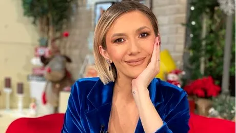 Adela Popescu în culmea fericirii! Prezentatoarea TV a anunțat că este însărcinată