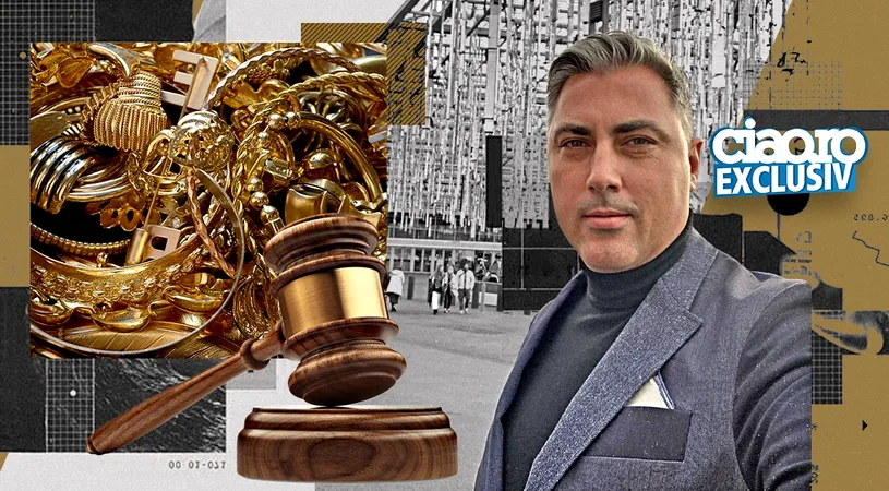 EXCLUSIV | Cel mai valoros accesoriu din garderoba lui Alexandru Ciucu: “Am licitat până când i-am cumpărat. Sunt din aur și sunt făcuți de bijutierul Casei Regale din perioada interbelică“