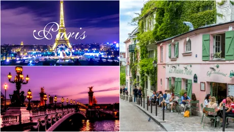Obiective turistice in Paris. Cele mai frumoase locuri pe care le poti vizita!