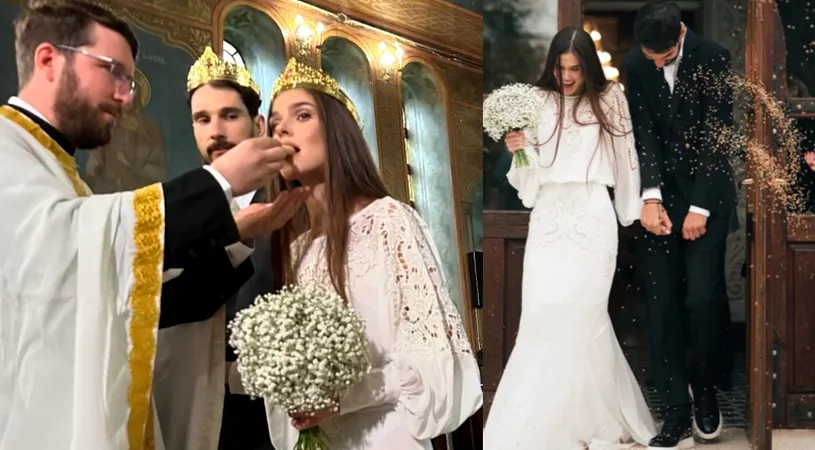 Cât a dat cântăreața Theo Rose pe rochia de mireasă. Prețul la care nimeni nu se aștepta