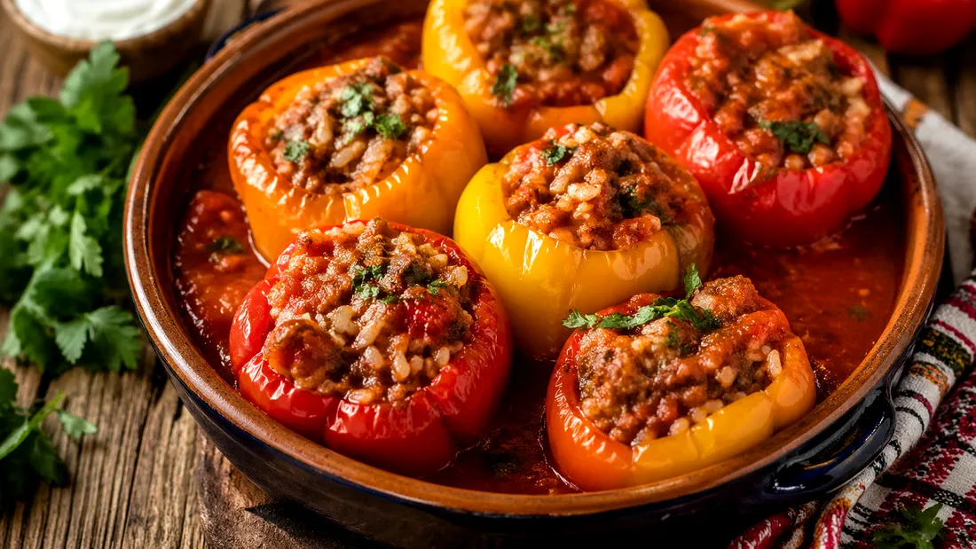 Rețetă de ardei umpluți ca la bunica – secretul gustului autentic care cucerește pe oricine