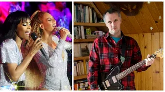 Actrita Michelle Williams s-a casatorit in secret cu muzicianul Phil Elverum