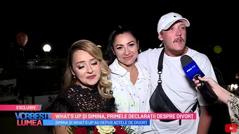 Primele imagini cu What’s Up si Simina dupa divort! A venit la ziua ei si Andra a incercat sa-i impace! „Macar sora si frate sa ramanem! Inca ne iubim! O iubesc foarte mult” VIDEO