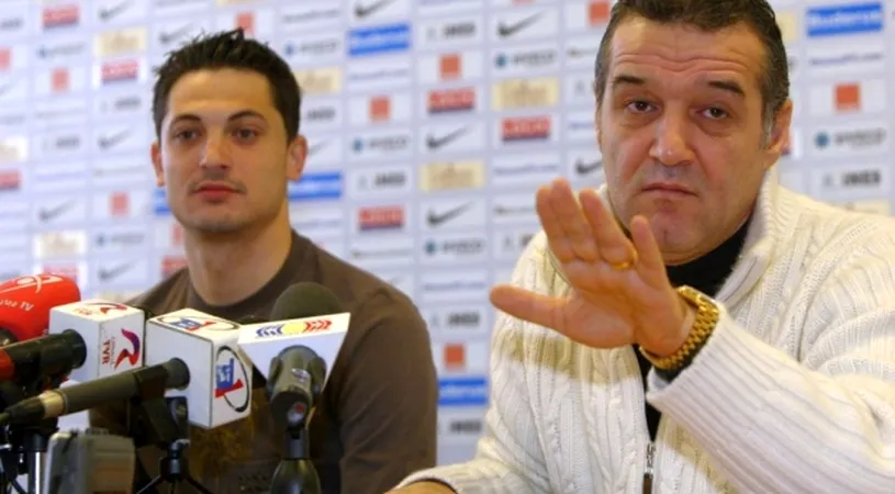 Gigi Becali, atacat de Mirel Radoi, finul lui. De la ce s-au luat cei doi