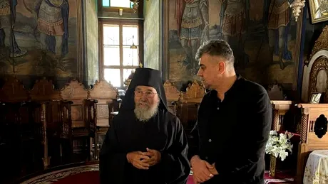 Marcel Ciolacu: „Am petrecut câteva zile pe Sfântul Munte Athos pentru a mă ruga pentru sănătatea noastră și a tuturor semenilor noștri”