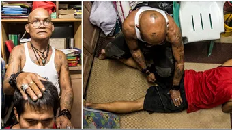 Cultul din Filipine care isi raneste membri cu macete! Motivul este unul ireal si stupid. Ce cred ca li se intampla dupa ce sunt mutilati